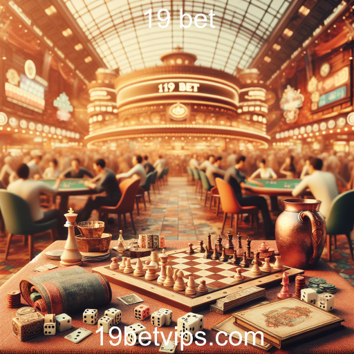 A Ascensão dos Jogos de Mesa no 19 Bet